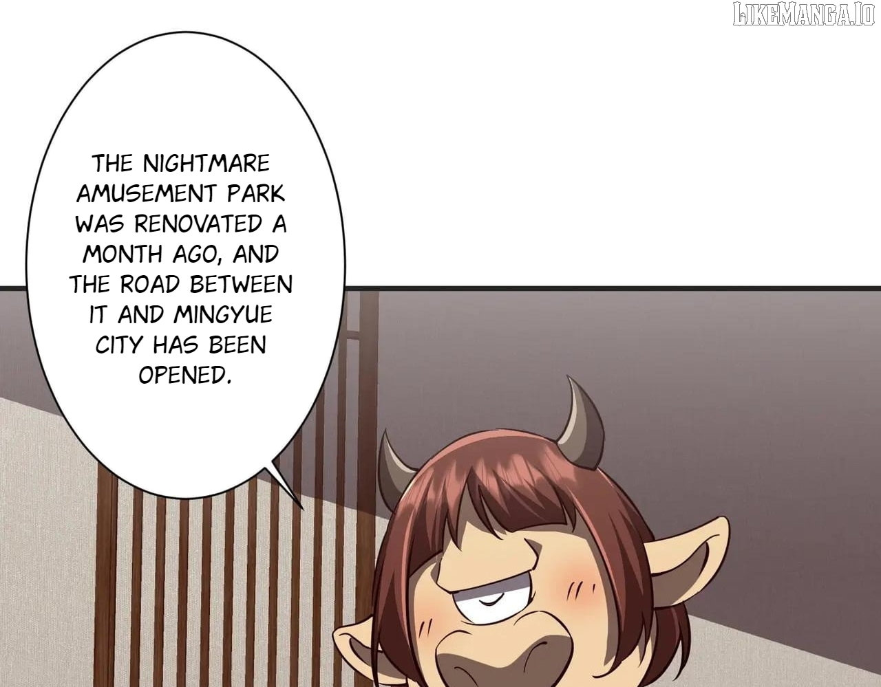 With My Netherworld Trillions, Game On! Chapter 261 - page 124